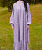 Soft Cotton Iris Dusty Purple Dress