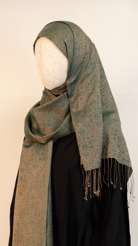 Pashmina Cotton Silk 001
