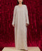 Korean Nidha Aleppo Almond Milk Abaya