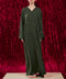 Korean Nidha Aleppo Olive Abaya