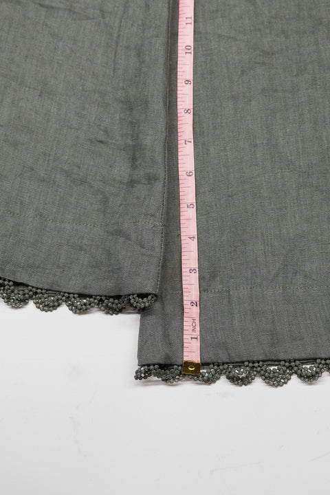 Alter - Length (Abaya with Lace Hem)