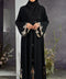 Korean Nidha Aster Flowery Abaya