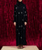 Korean Nidha Azna Black Abaya