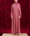 Korean Nidha Azna Salmon Pink Abaya