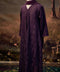 Lace Anaba Mini Raisin Abaya