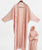 Creased HM Silky Armani Pleated Nude Cardigan
