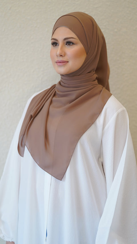 Brown Basic Shawl