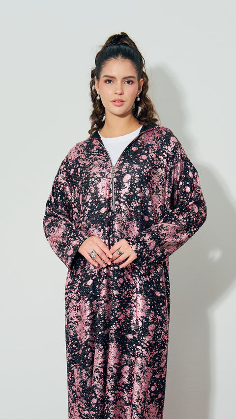 Sequin Jersey Buraydah Dress