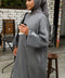 Cotton Modal Comfort Anchor Grey Dress
