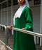Cotton Modal Comfort Fun Green Dress