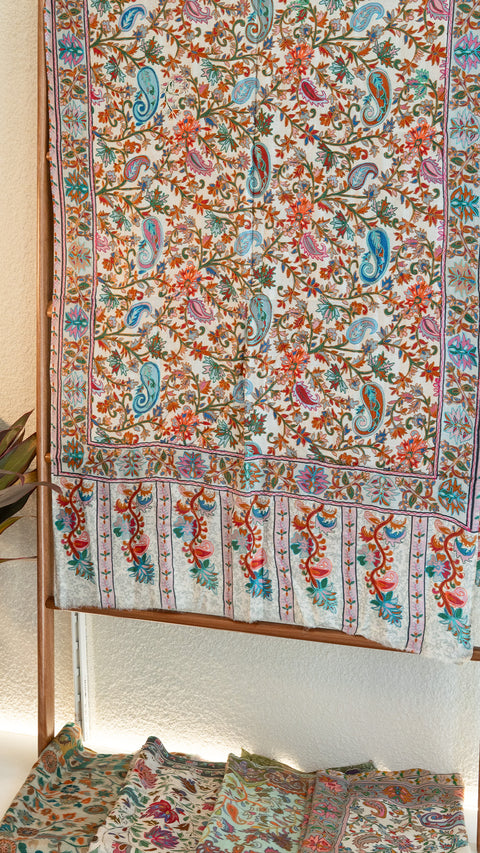 Pashmina Cashmere Silk 02