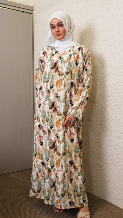 Safwa Forest Amber Dress