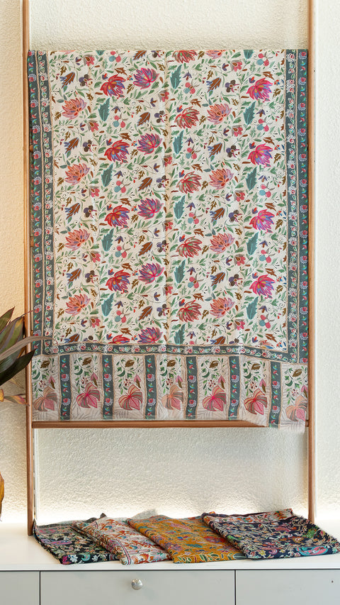 Pashmina Cashmere Silk 05