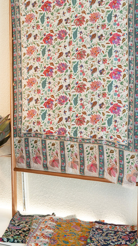 Pashmina Cashmere Silk 05