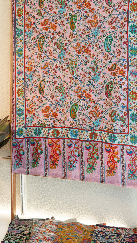 Pashmina Cashmere Silk 09