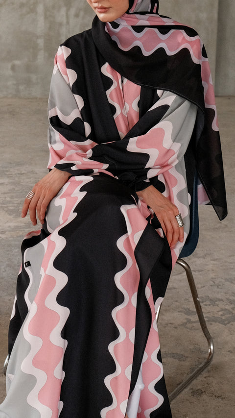 Blanka Crepe Dhurma Abaya