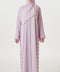 Korean Nidha Diba Blooming Lilac Abaya
