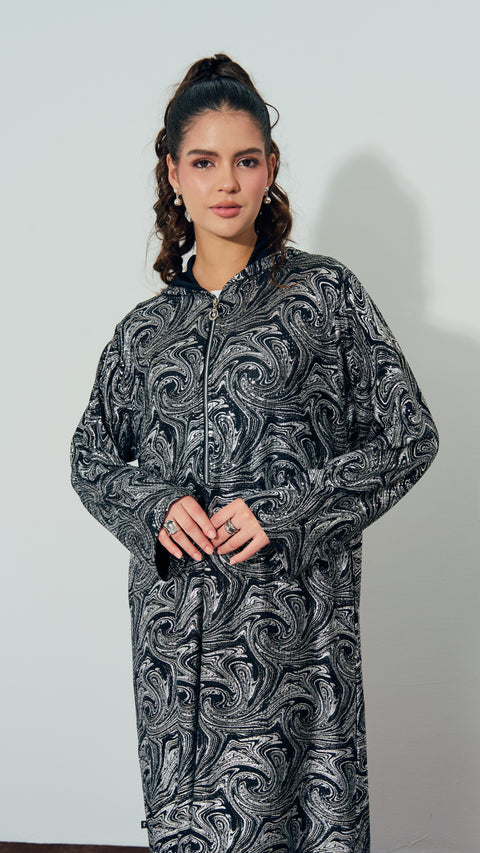 Sequin Jersey Dilaya Dress