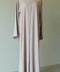 Textured Eshaal Beige Abaya