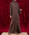 Korean Zoom Emet Soft Mocha Abaya