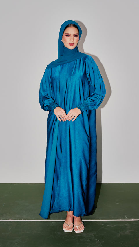 Noor Erry Blue Abaya