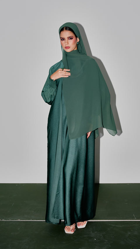 Noor Erry Green Abaya