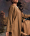 Cotton Linen Erzurum Olive Abaya