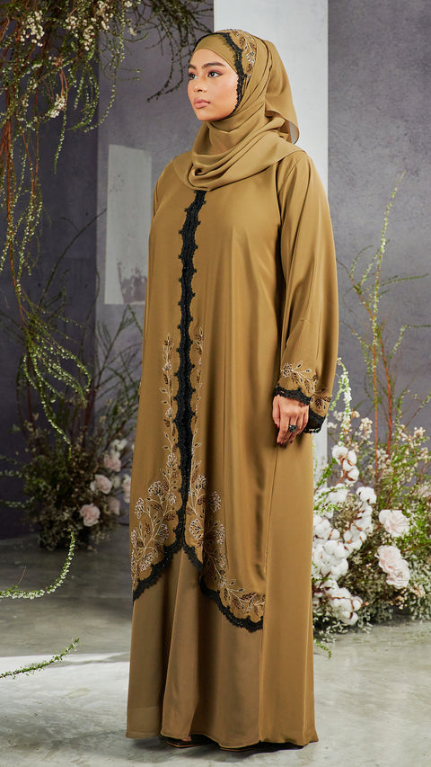 Korean Nidha Esra Olive Green