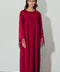 Korean Nidha Hawalli Cherry Red Dress
