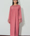Korean Nidha Hawalli Salmon Pink Dress
