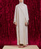 Korean Nidha Ismailia Almond Milk Abaya
