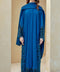 Korean Nidha Indah Teal Blue Abaya