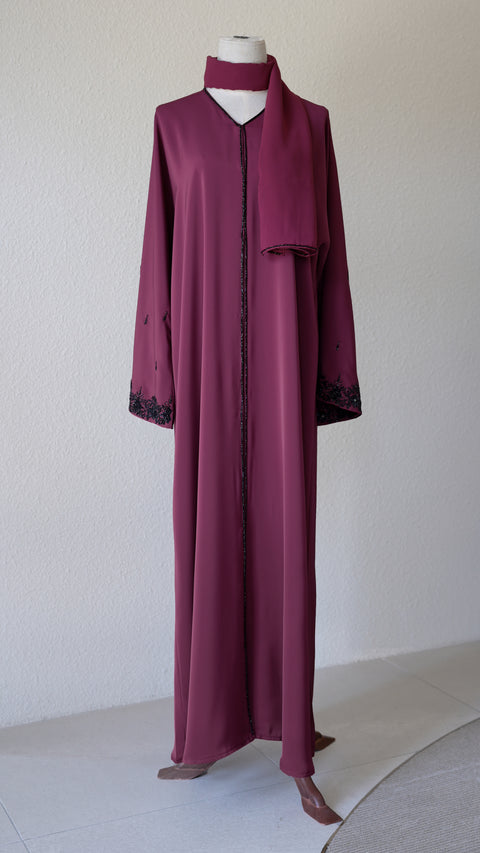 Korean Nidha Jelenia Roselle Abaya