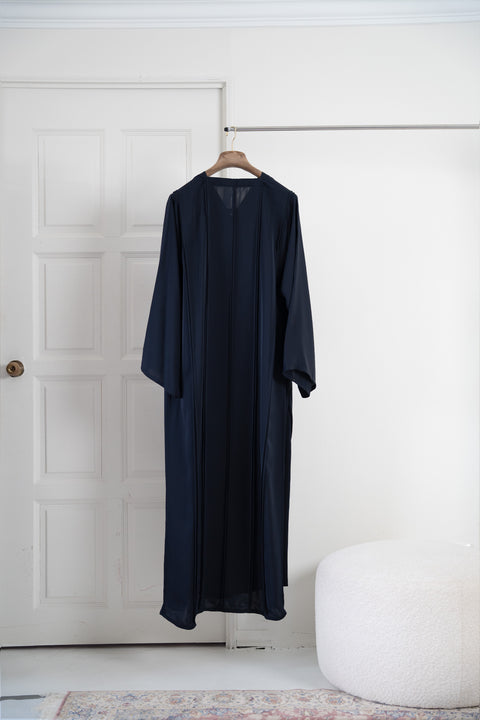 Korean Nidha Juniyah Midnight Blue Abaya