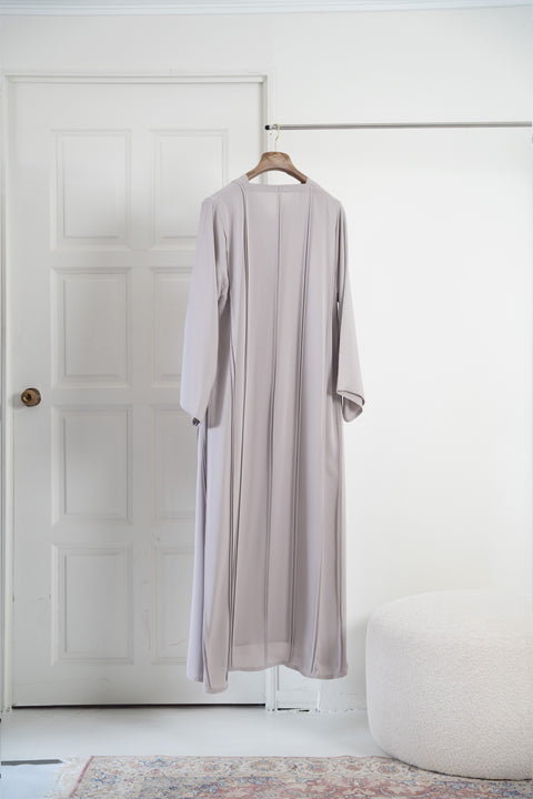 Korean Nidha Juniyah Limestone Abaya