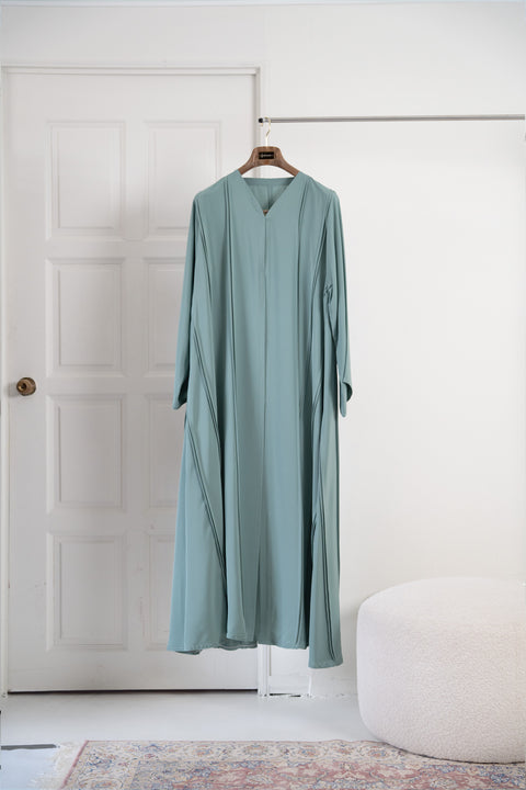 Korean Nidha Juniyah Tiffany Abaya