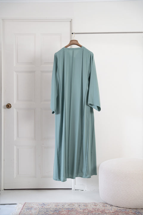 Korean Nidha Juniyah Tiffany Abaya