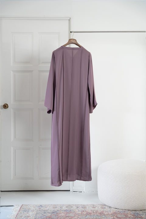 Korean Nidha Juniyah Woodrose Abaya