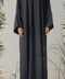 Kayangan Hisar Black Charcoal Abaya
