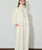 Oxford Jersey Khaimah White Dress