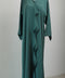Korean Nidha Lola Forest Green Abaya