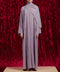 Korean Nidha Lali Dusty Lilac Abaya