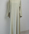 Korean Nidha Lilanur Lime Abaya