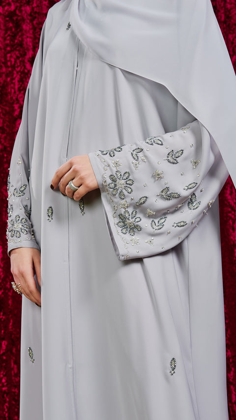 Korean Nidha Madaba Limestone Abaya
