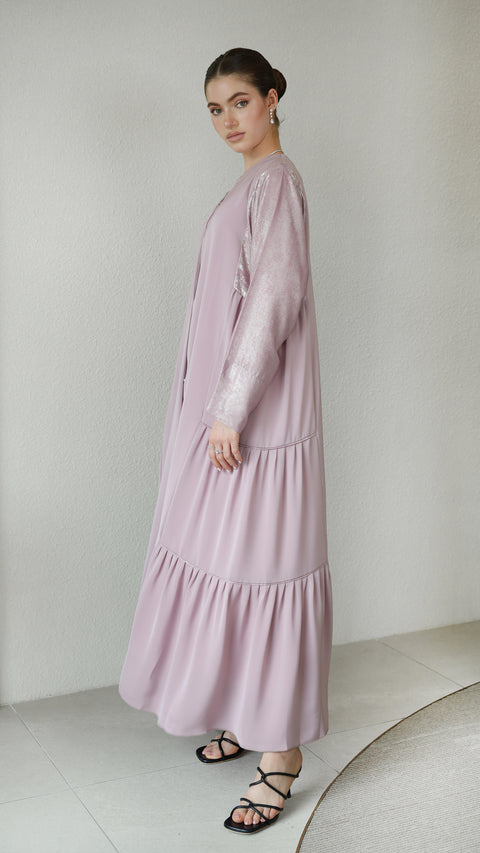 Korean Nidha Makadi Pink Mauve