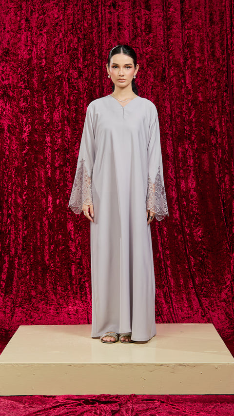 Korean Nidha Mila Limestone Abaya