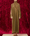 Korean Nidha Izeh Olive Abaya