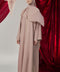 Italian Crepe Morocco light brown Dress