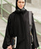 Harir Maqsood Nizwa Black Abaya