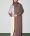 Korean Zoom Patara Brown abaya